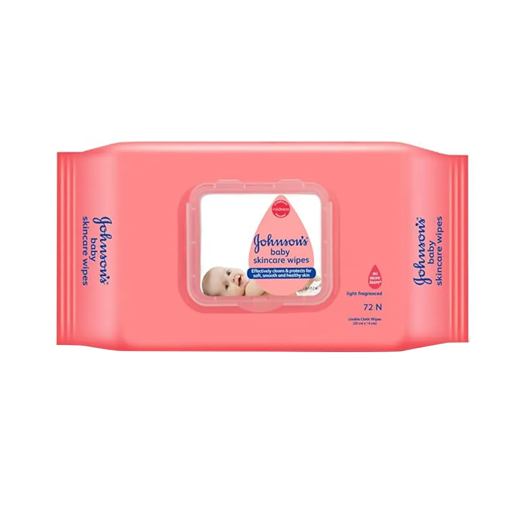 Jhonson's Baby Skincare Wipes