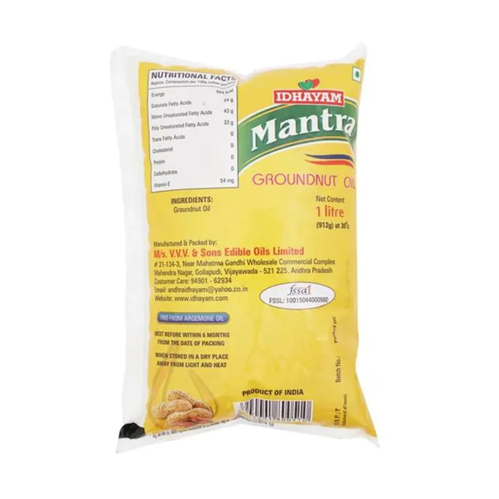 Idhayam Mantra Groundnut Oil 1