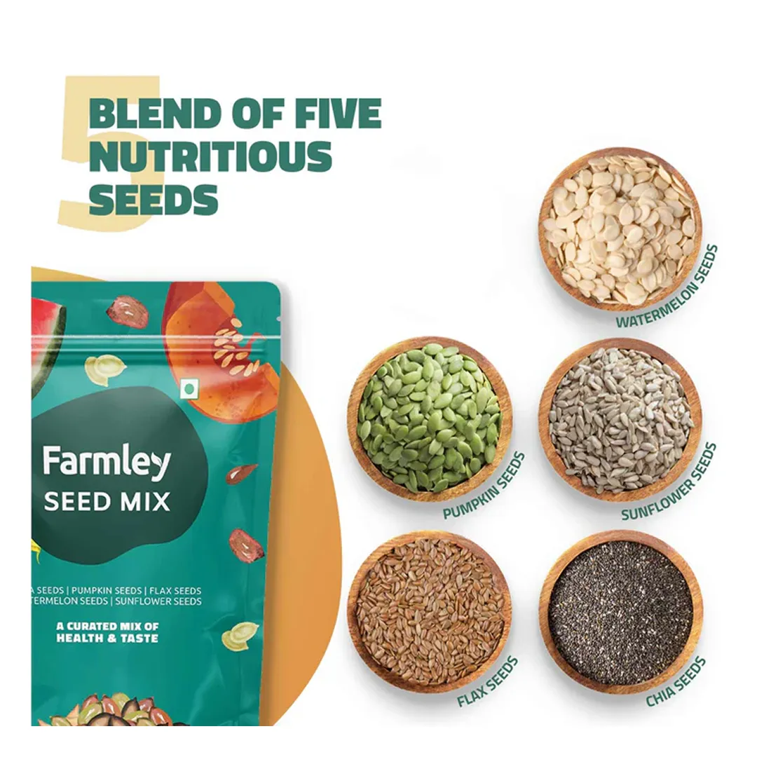 Farmley Seed Mix Standee Pouch  3