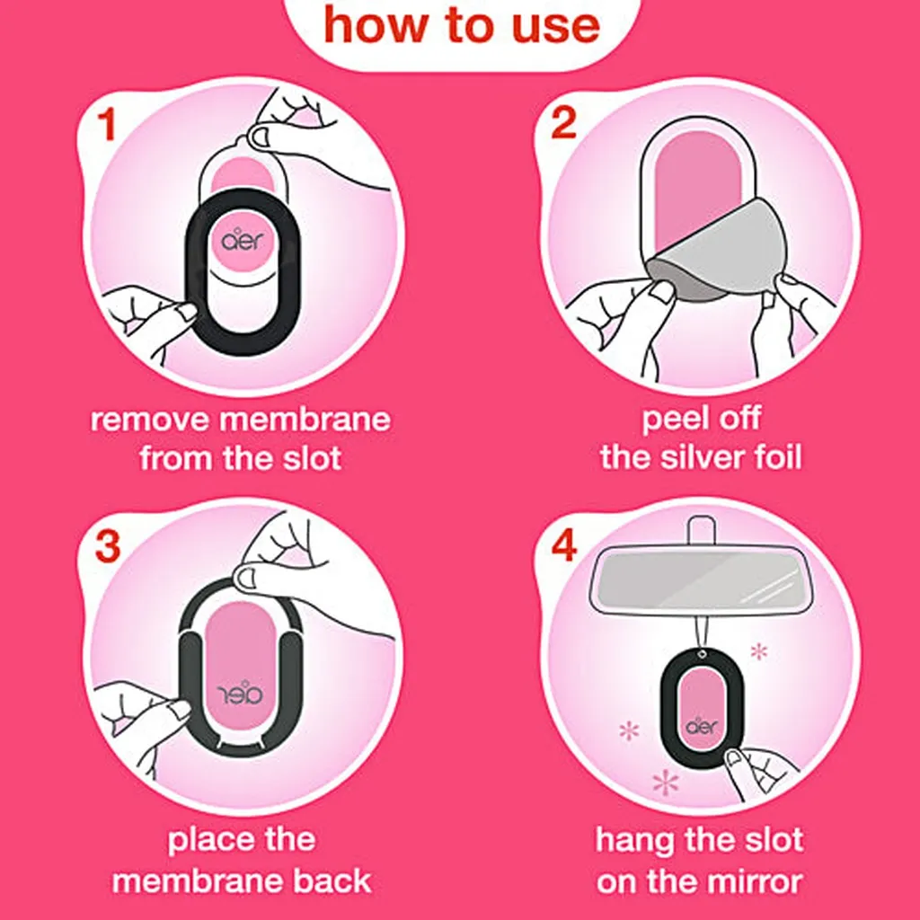 Godrej Aer Rose Blossom Freshener 5