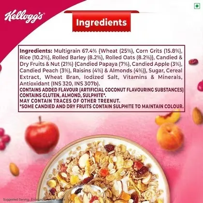 Kellogg's Crunchy Fruit & Nut Muesli 3