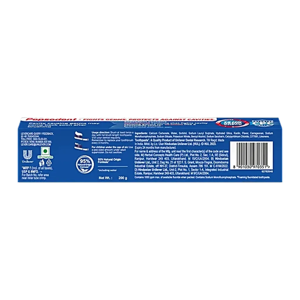 Pepsodent Germi Check Toothpaste 2