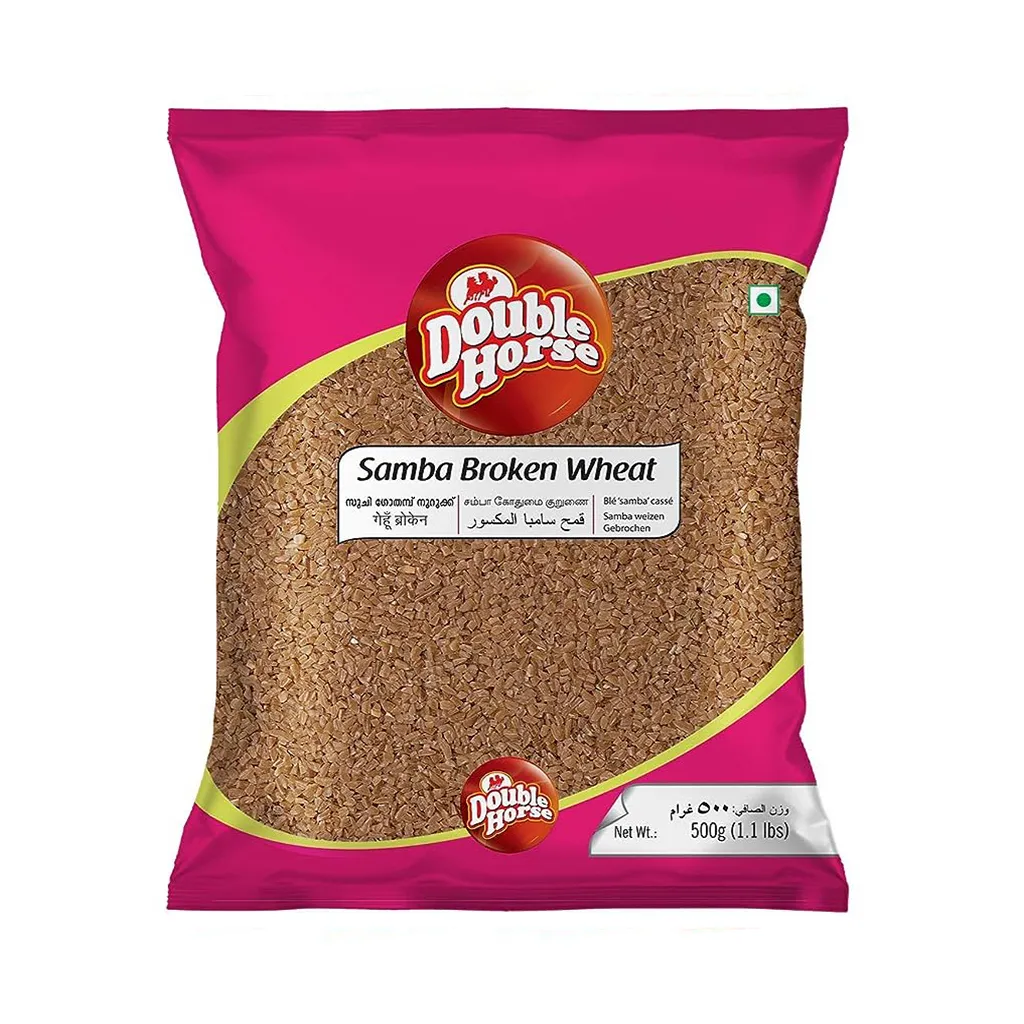 Double Horse Samba Broken Wheat