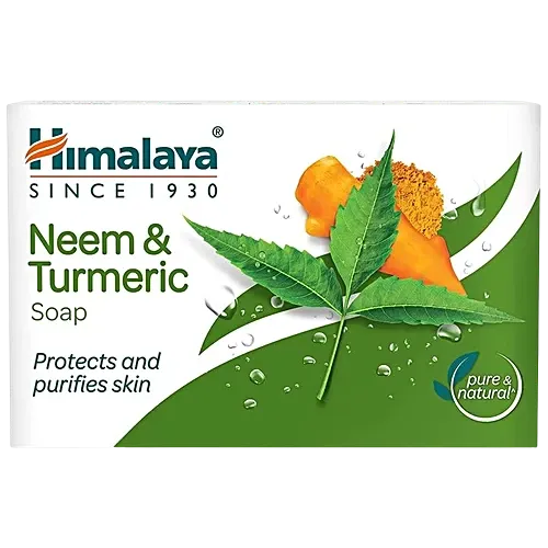 Himalaya Neem Turmeric Soap 75 G Buy 4N Get 1N Free