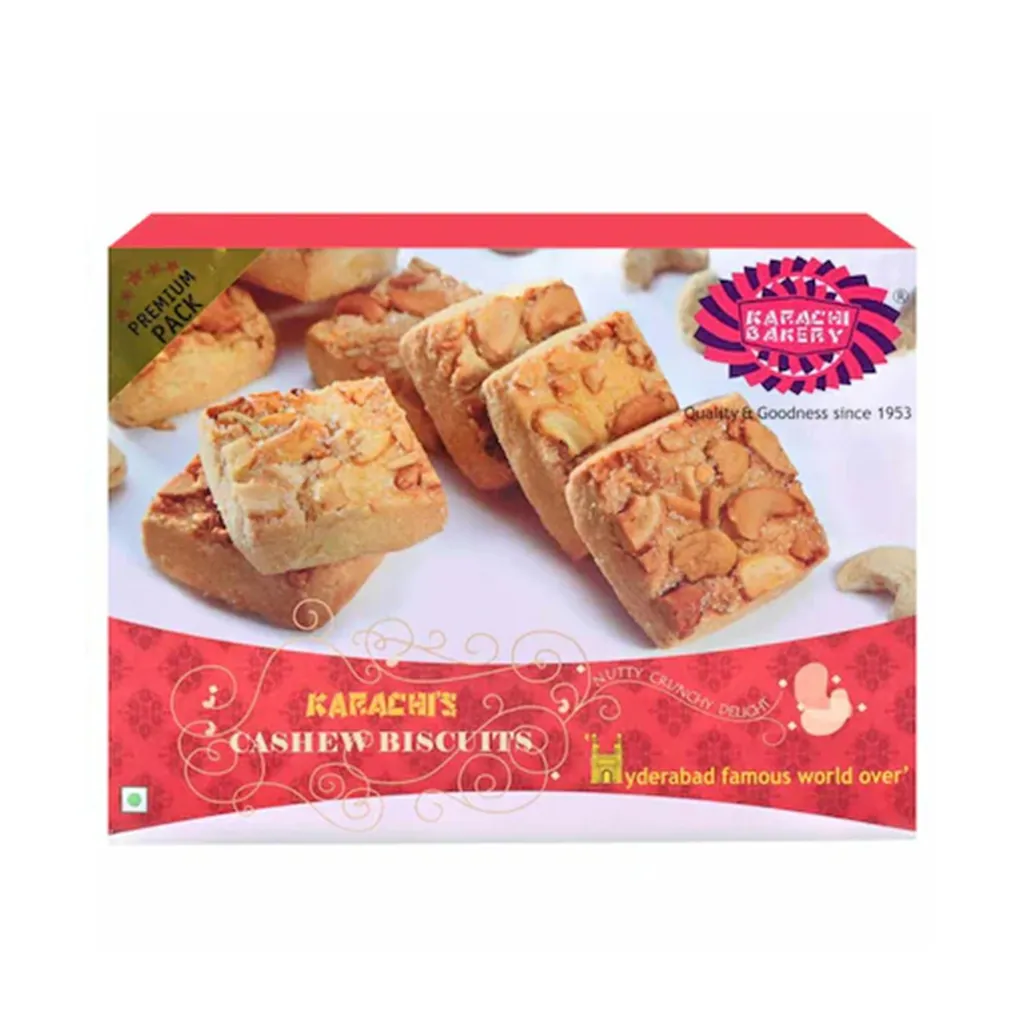 Karachi Cashew Cookies