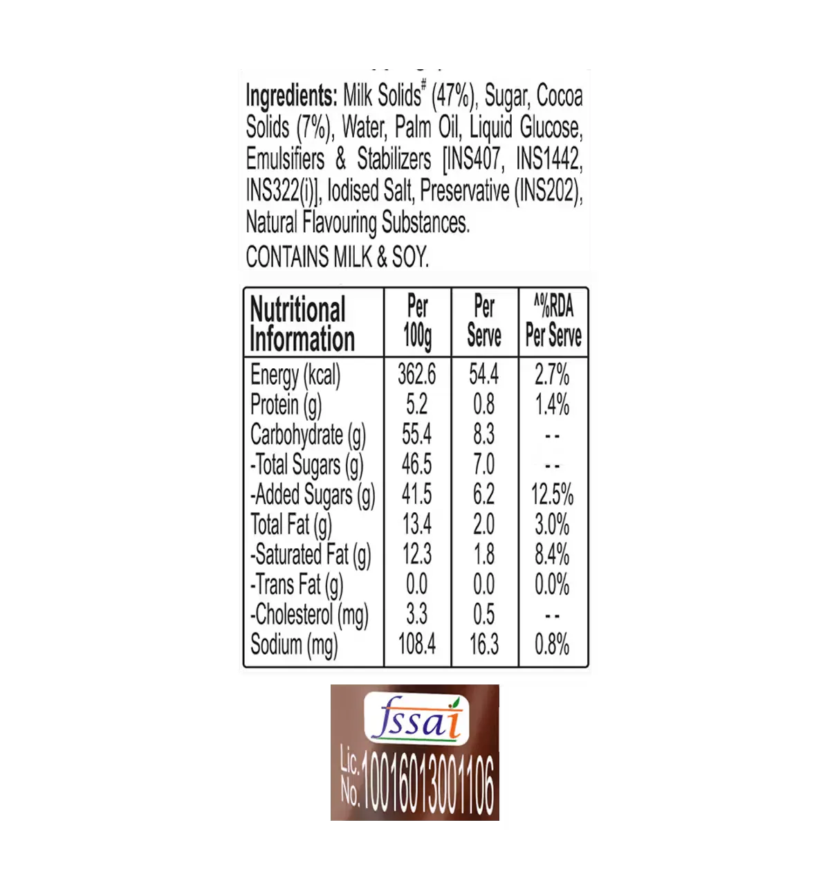 DrOetker Fun Foods Chocolate Spread 425Gm 3