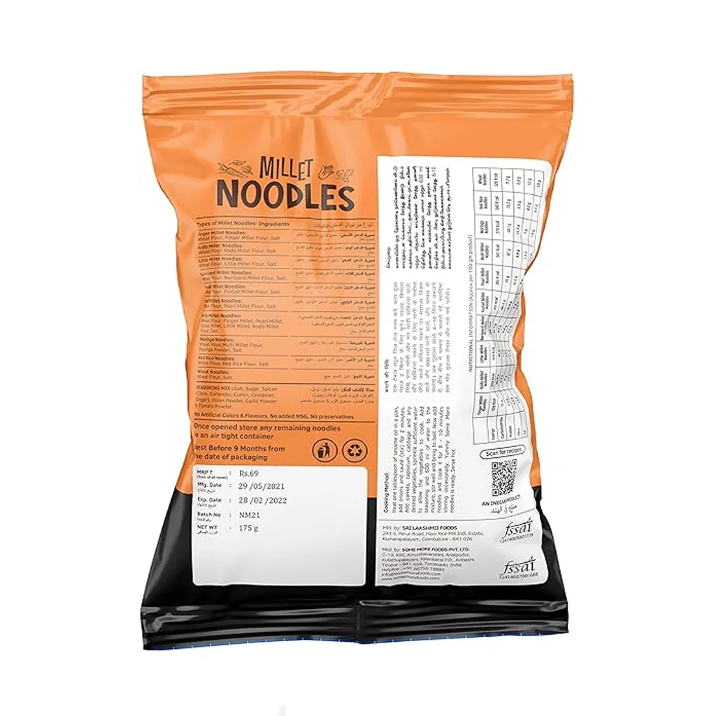 Some More Instant Multi-millet Noodles 1
