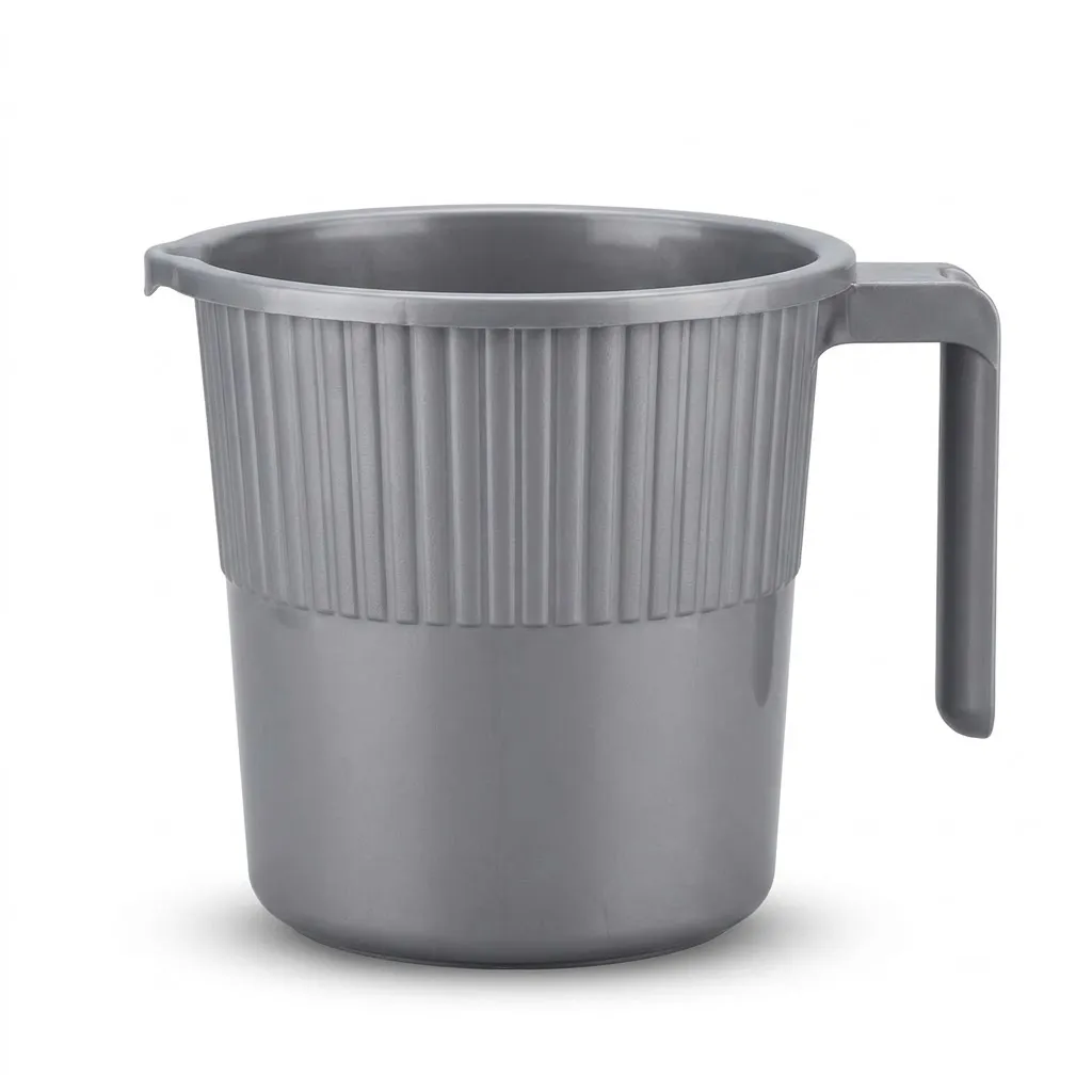 Water Line Plastic Mug - Assorted