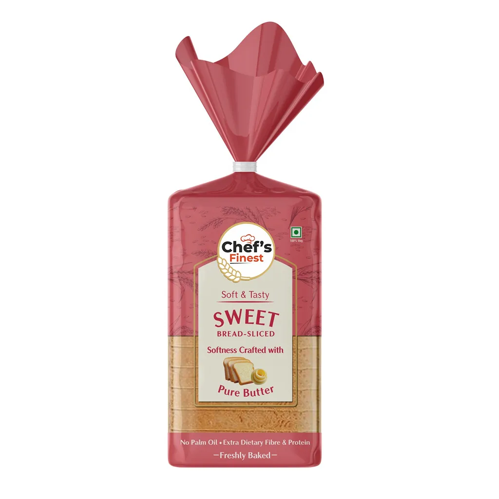 KPN Fresh Sweet Bread - Softness Crafted with Pure Butter