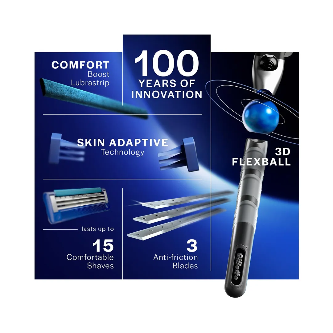 Gillette Mach 3 Turbo 2 Cartridges 3