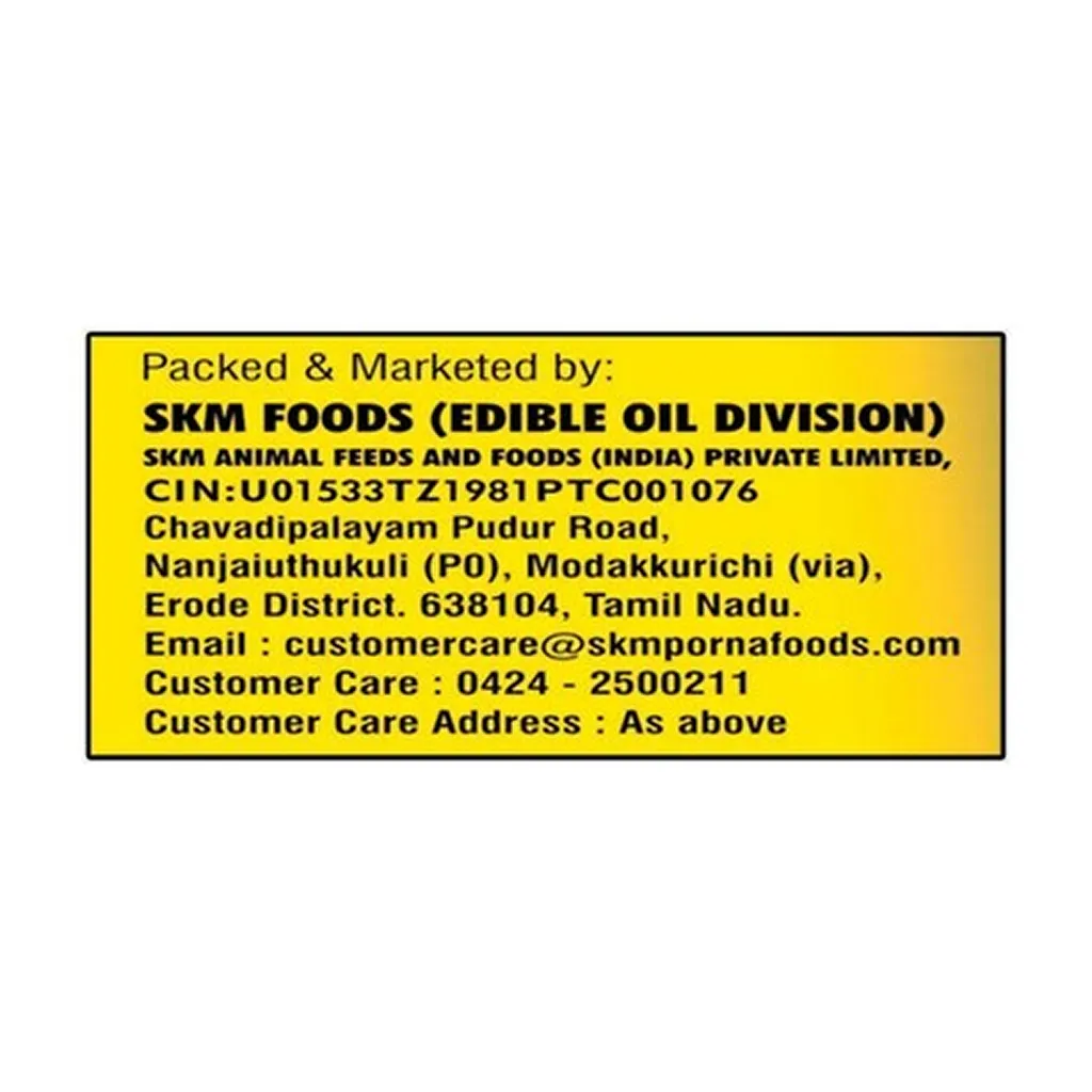 Porna Gingelly Oil 4