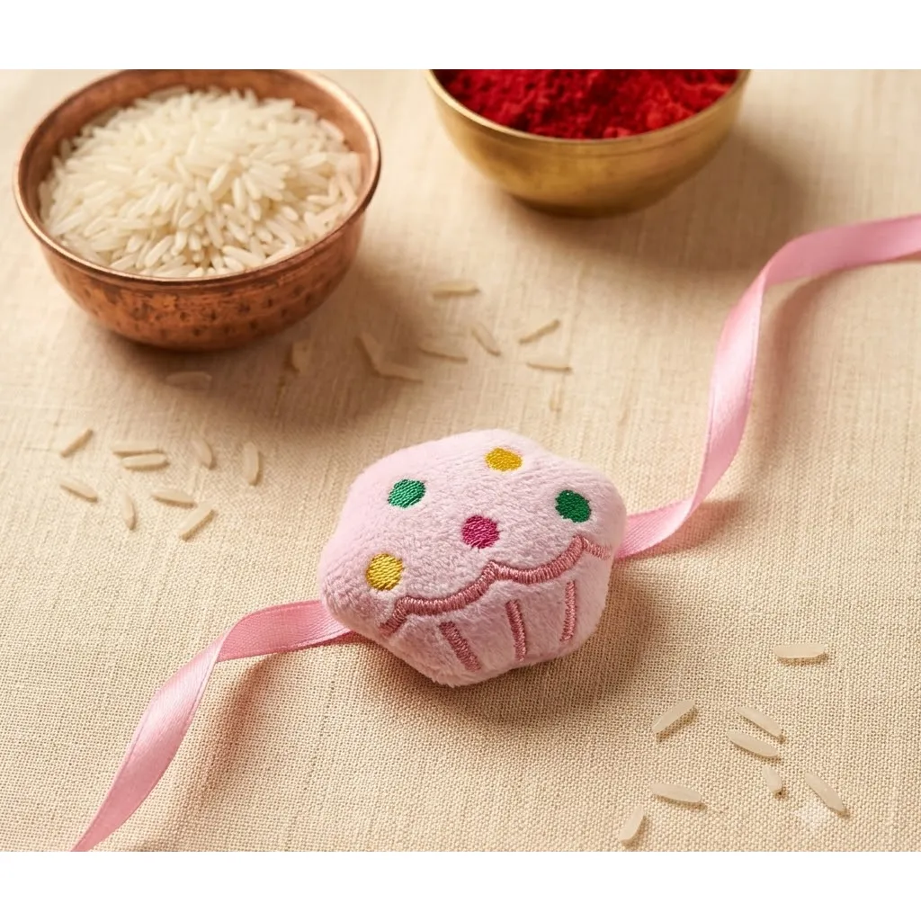 Teddy Rakhi Assorted 1pc 1
