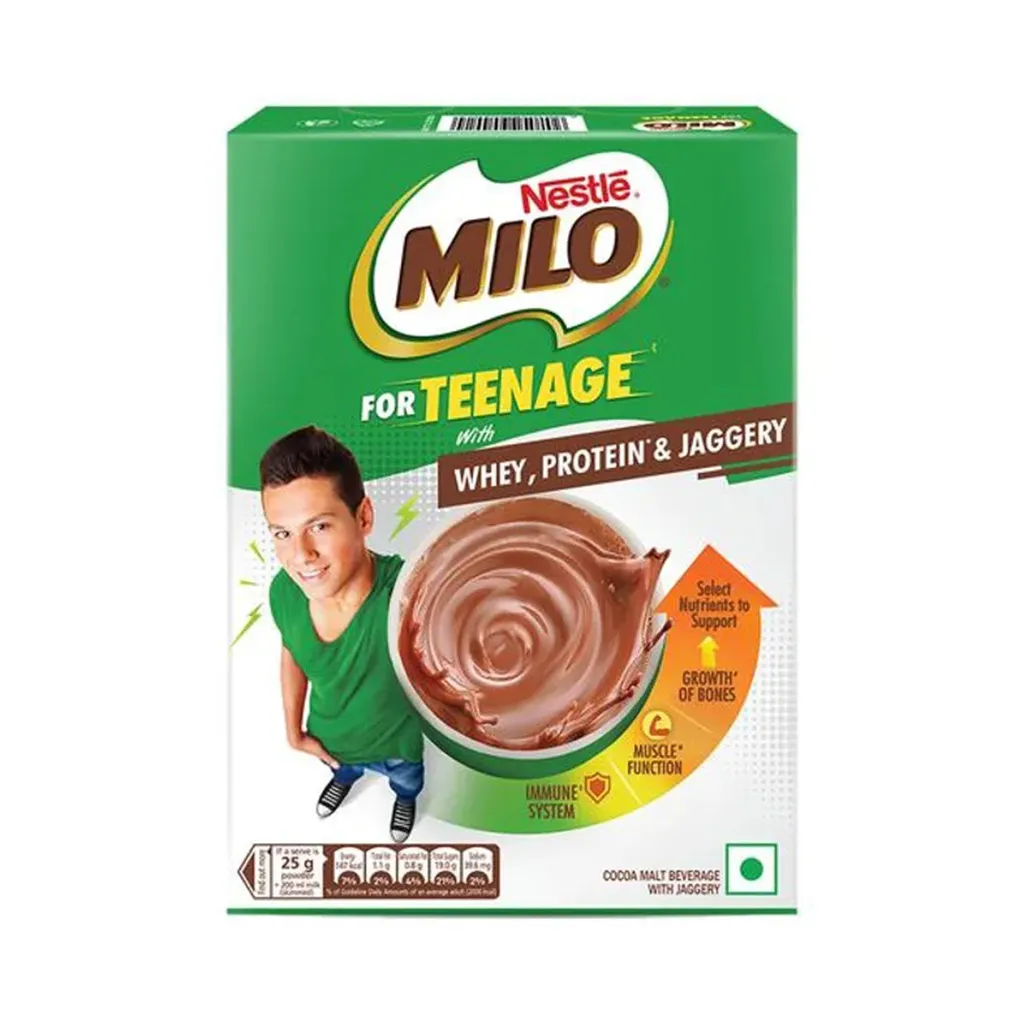 Nestle Milo Drink For Teenager With Whey Protein & Jaggery