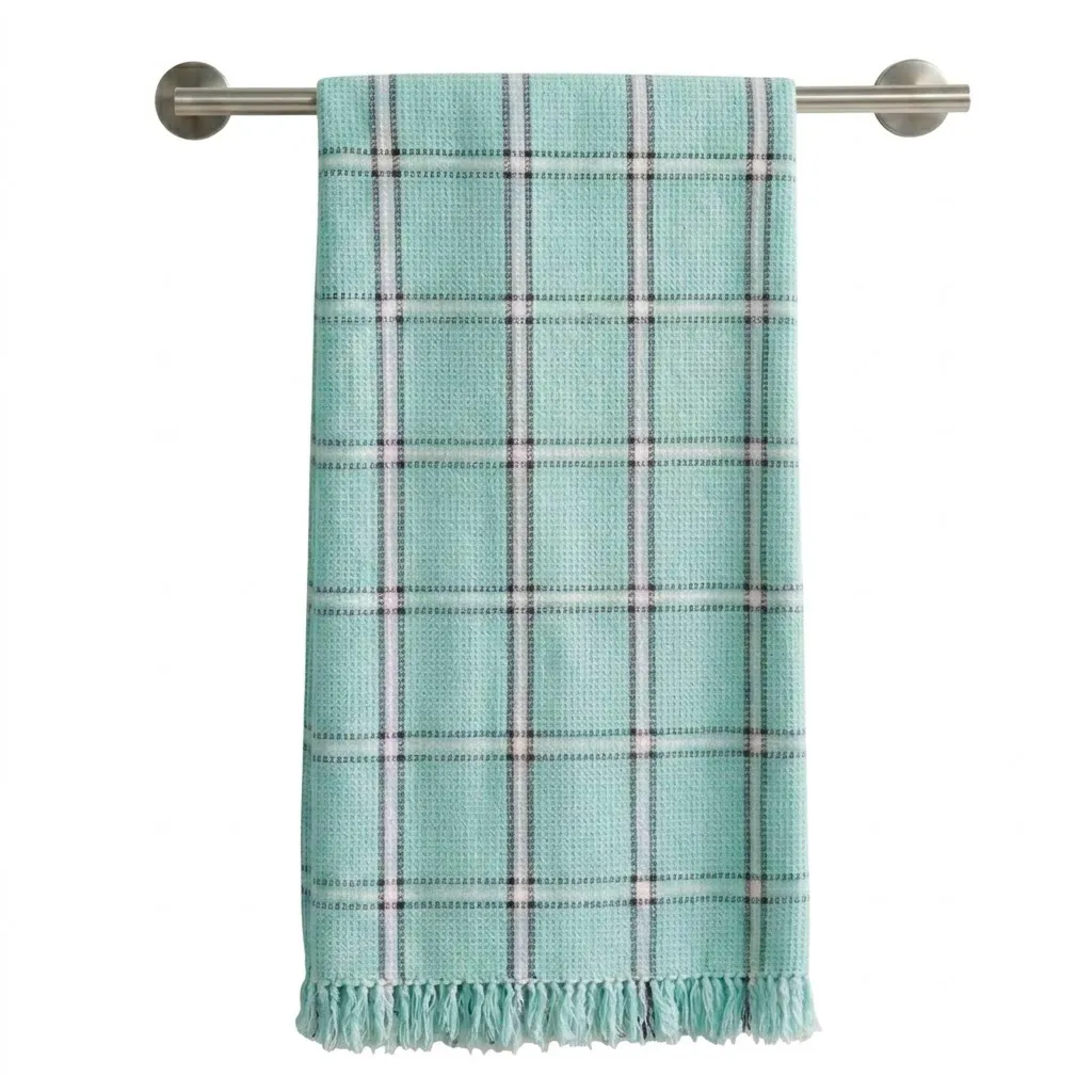 South Cotton Bath Towel - Green