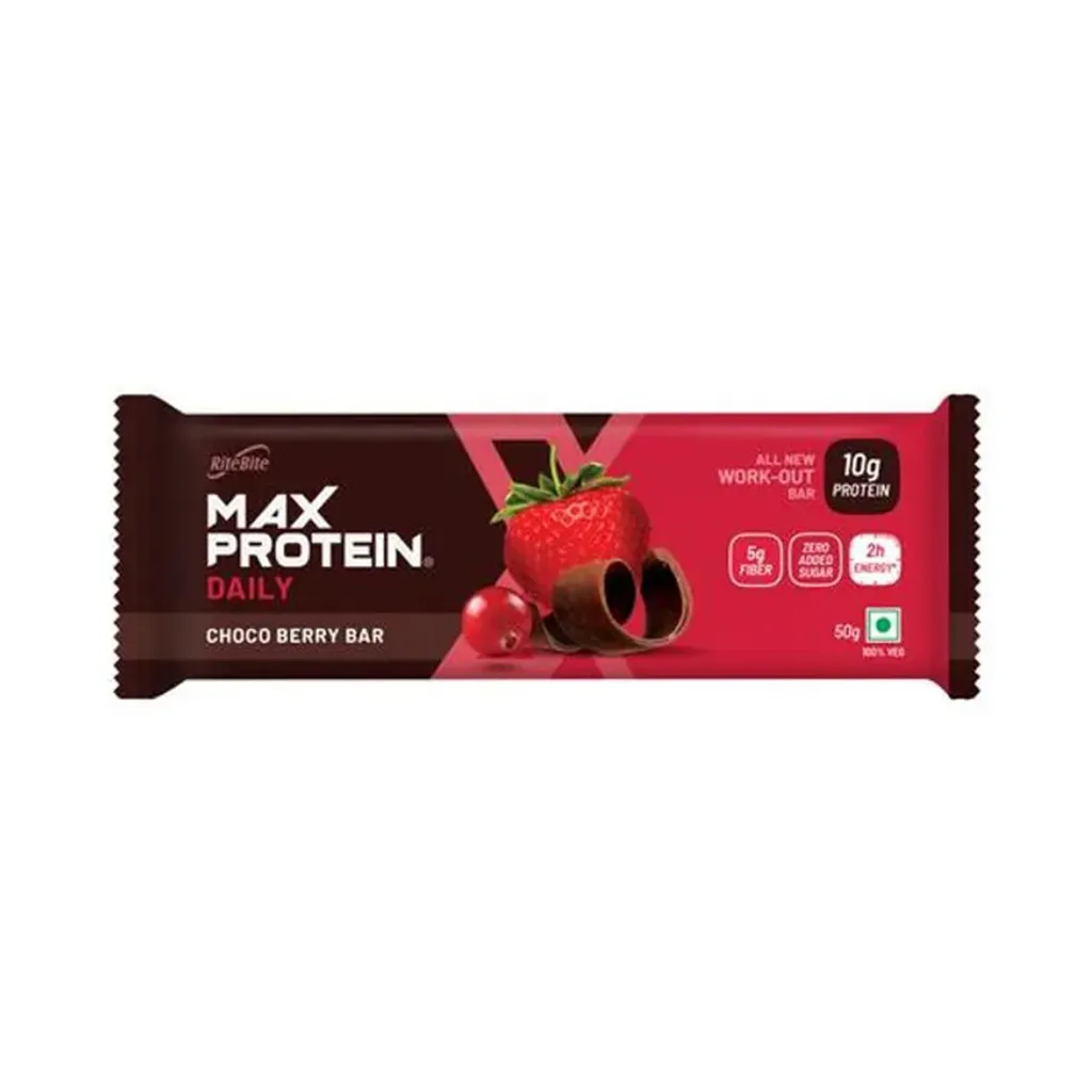 Ritebite Max Protein Daily Choco Berry Bar