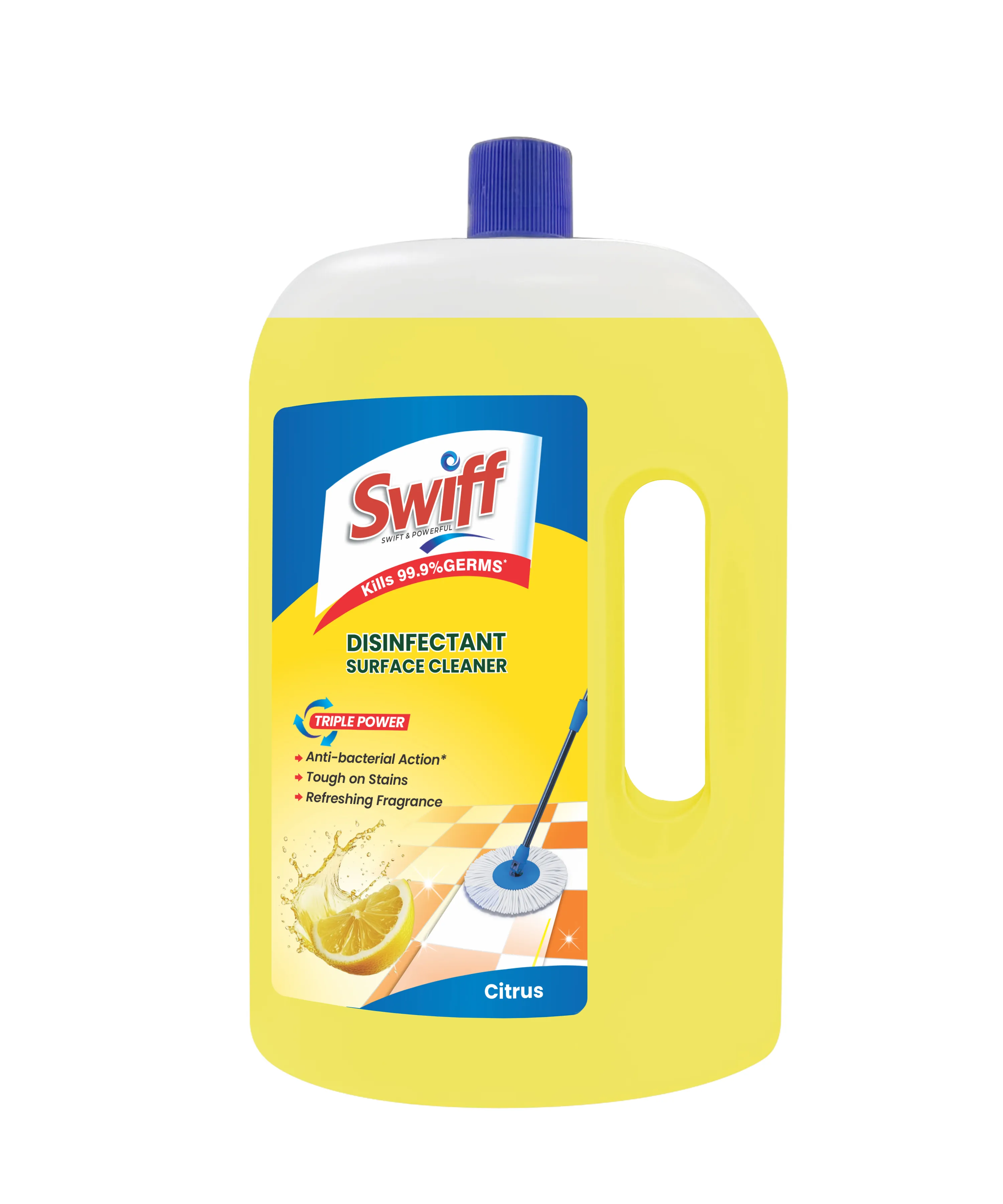 Swiff Citrus Disinfectant Floor Cleaner