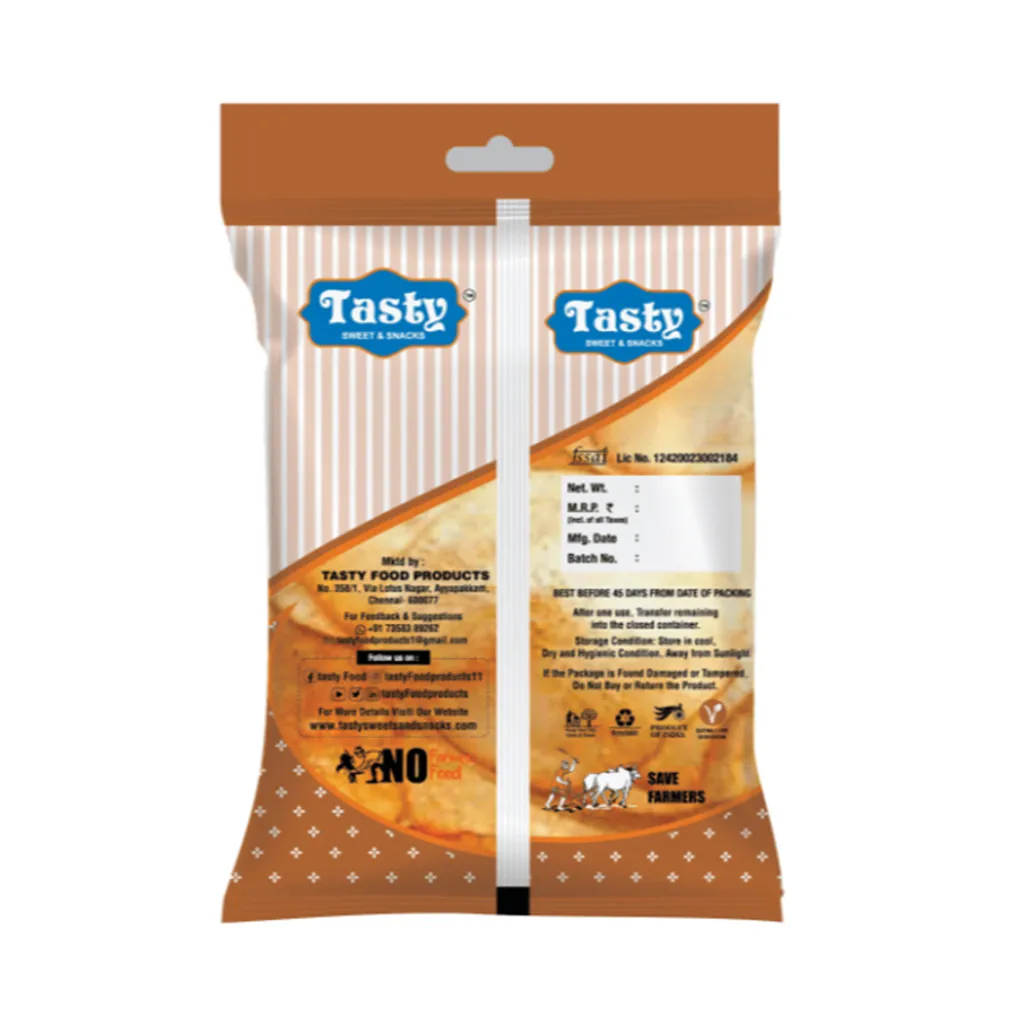 Tasty Tapioca Round Chips 1