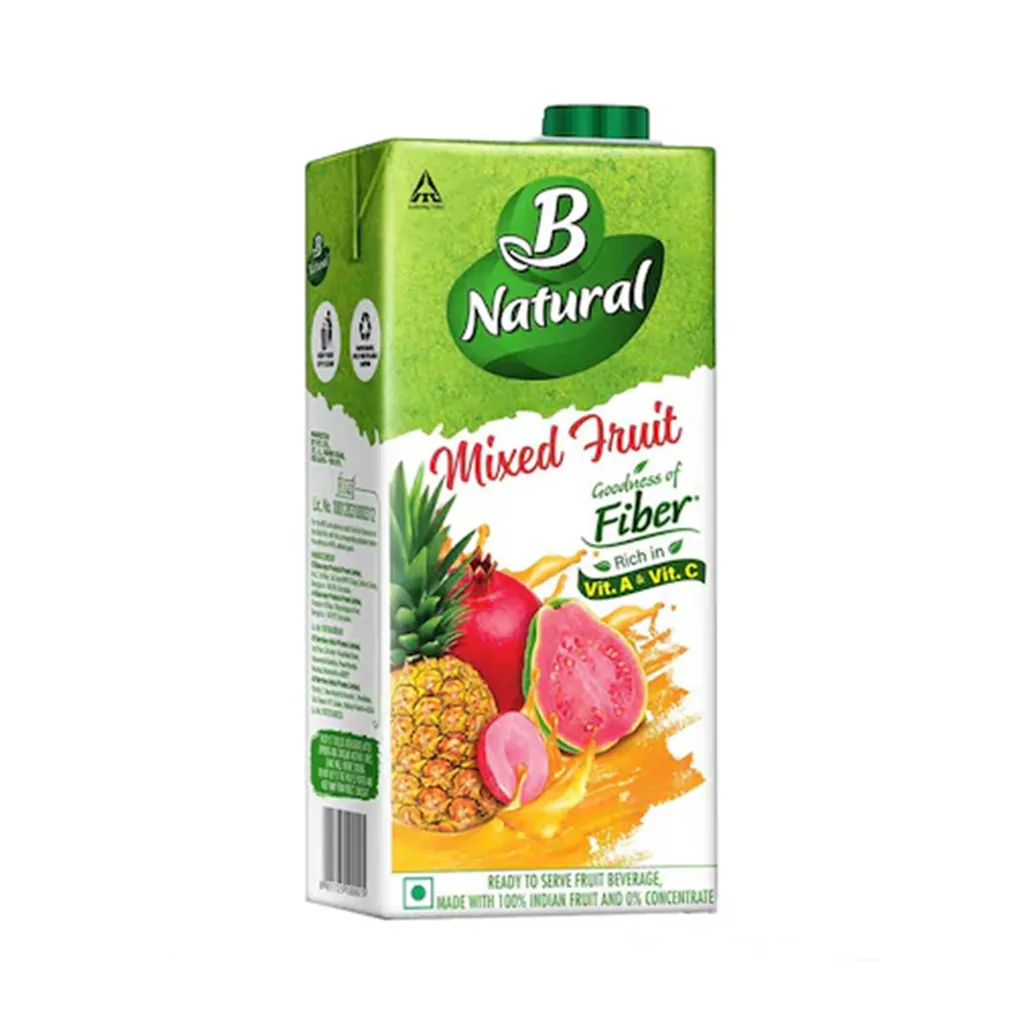 B Natural Mixed Fruit Juice