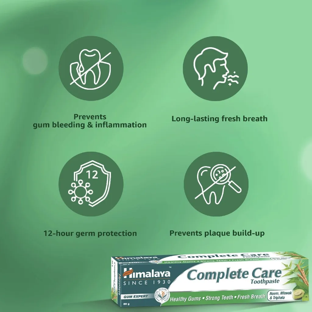 Himalaya Complete Care Toothpaste 3