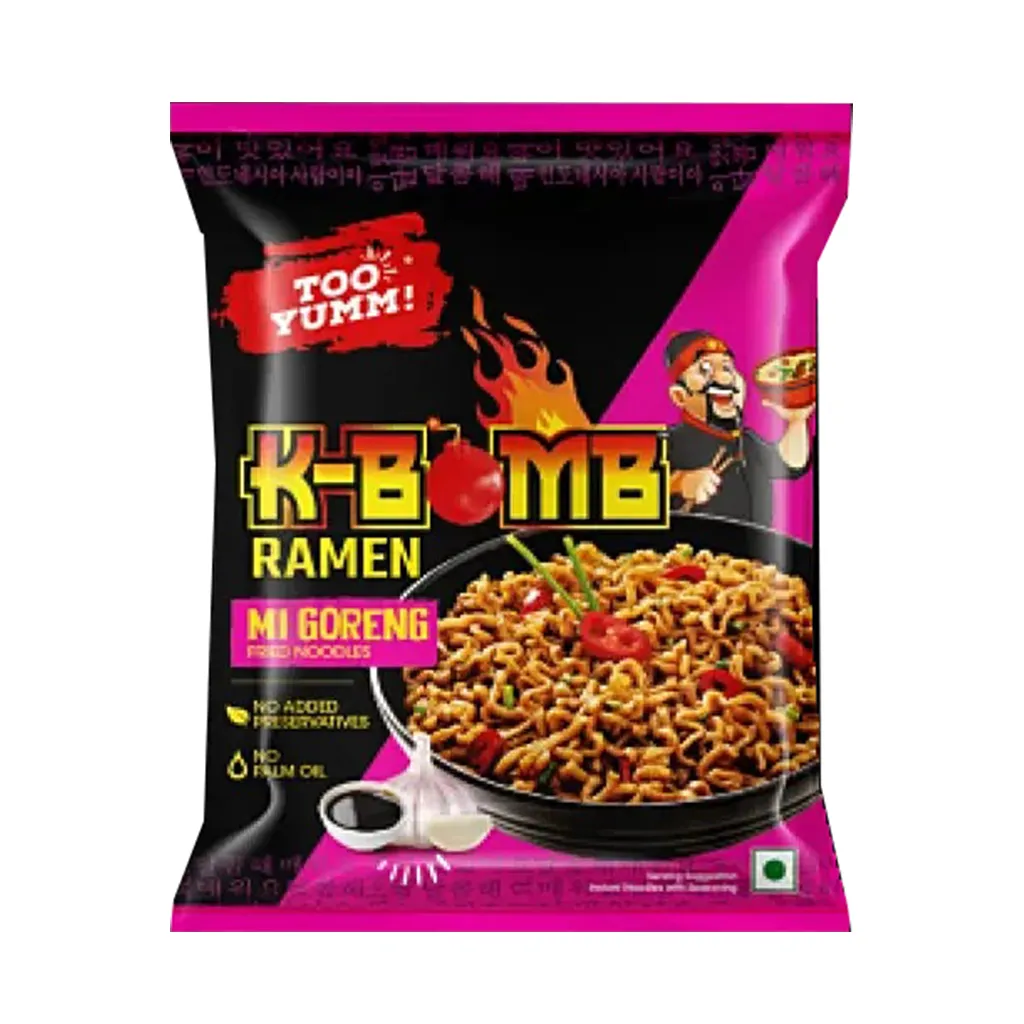 Too Yumm K-Bomb Me Goreng Noodles