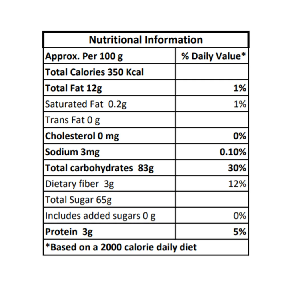 ProV Select Indian Raisin 3