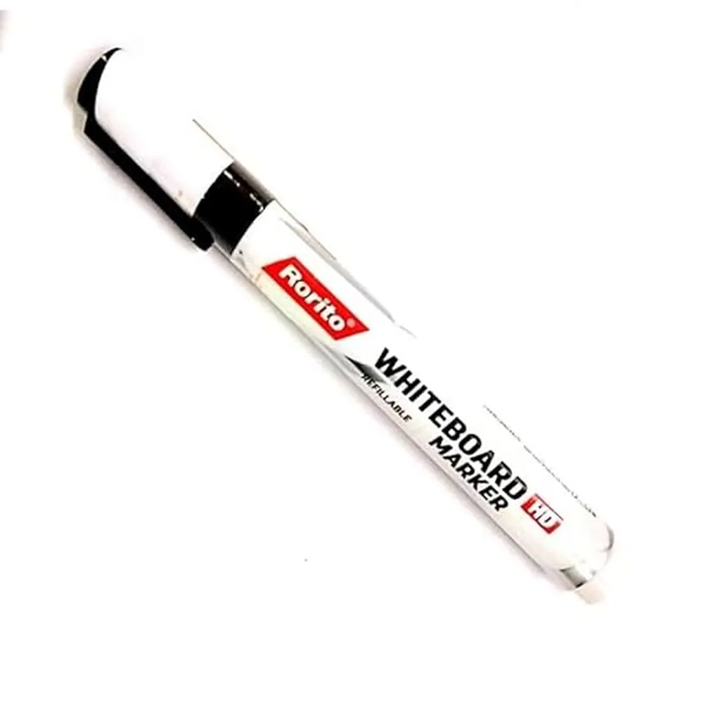 Rorito Whiteboard HD Marker Black 1