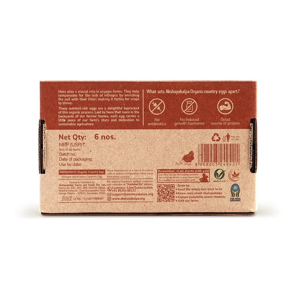 Akshayakalpa Organic Country Egg 4