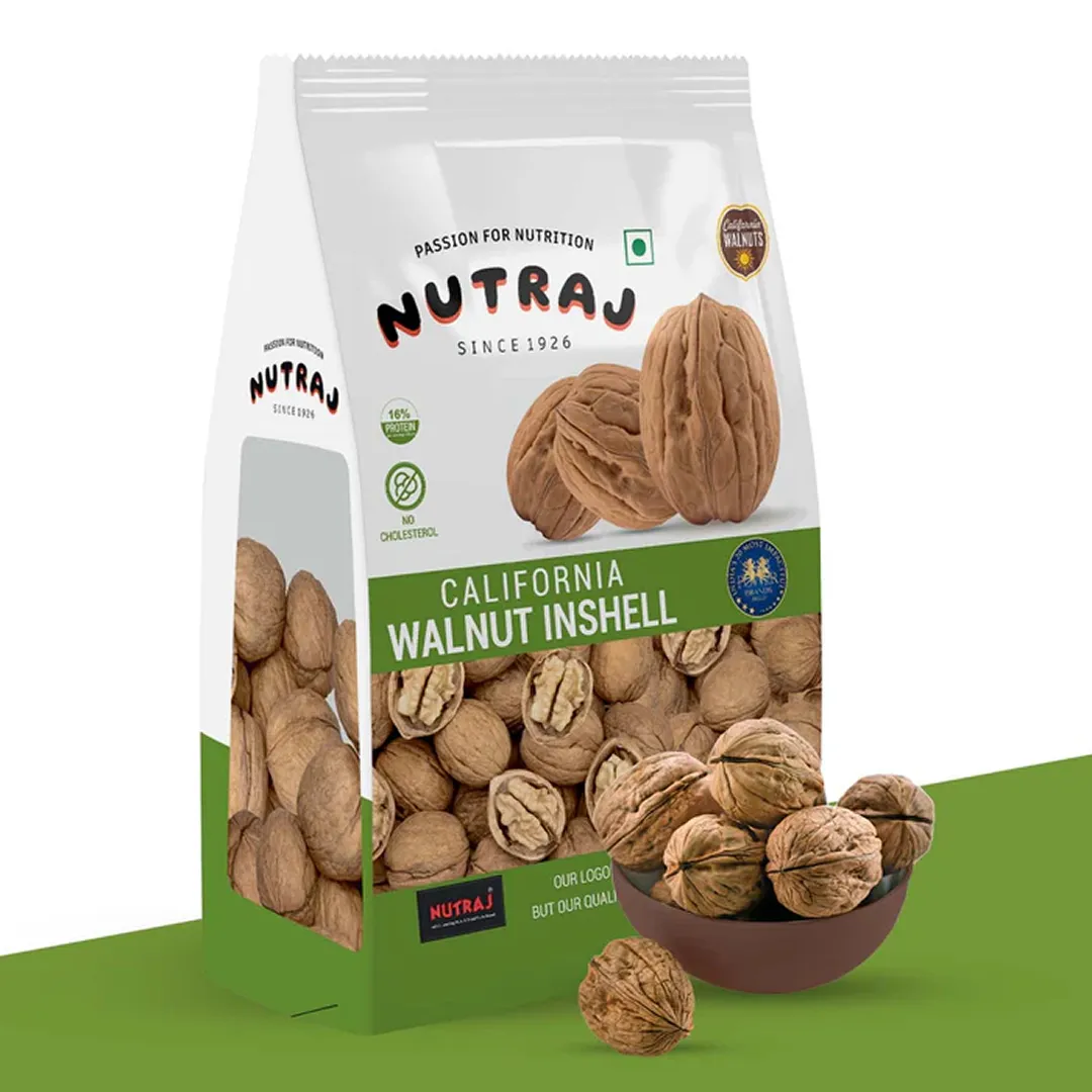 Nutraj Classic California Walnut Inshell 500 g 1