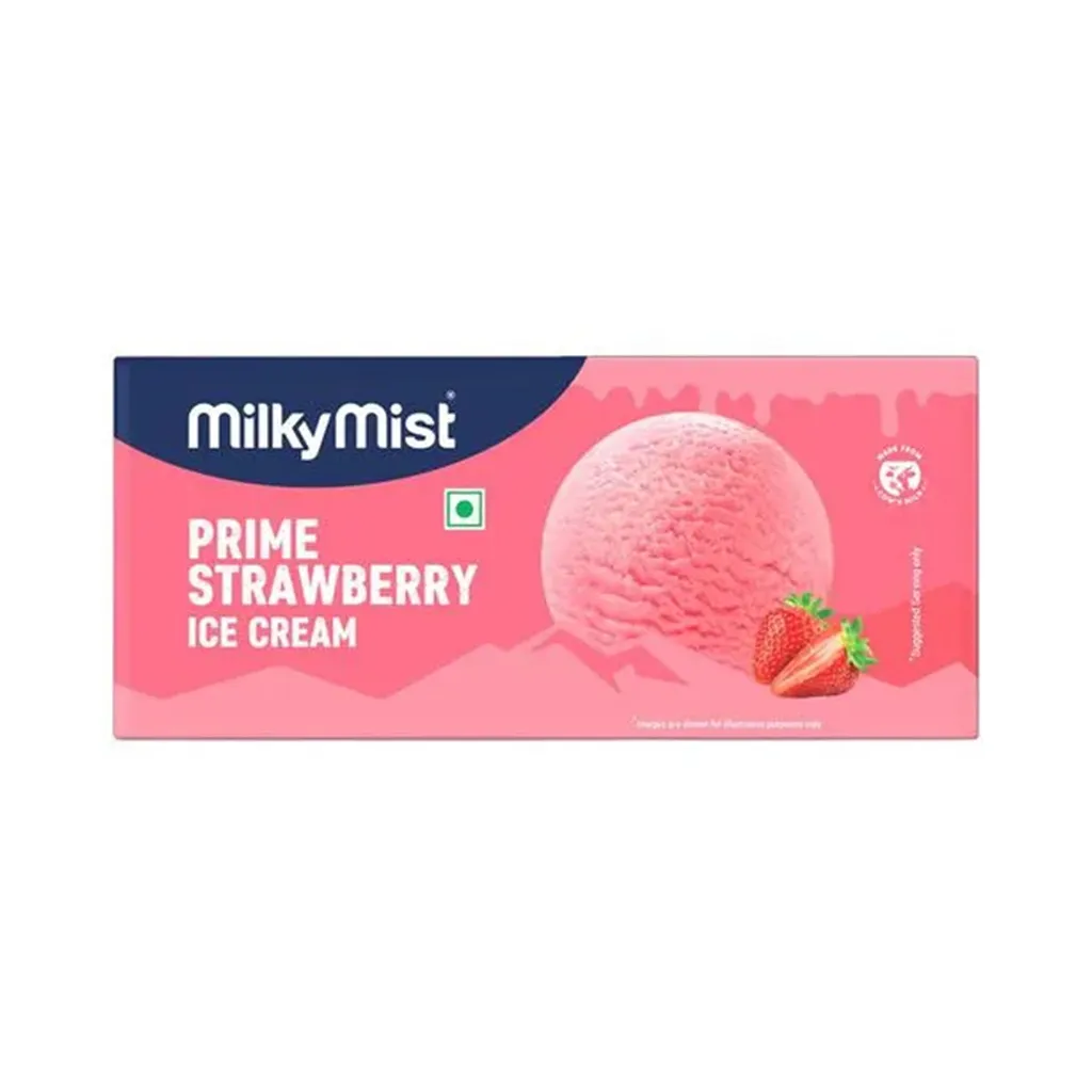 Milky Mist Prime Strawberry Family Pack