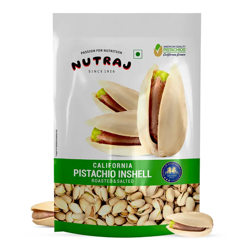 Nutraj Classic California Roasted & Salted Pistachio Inshell