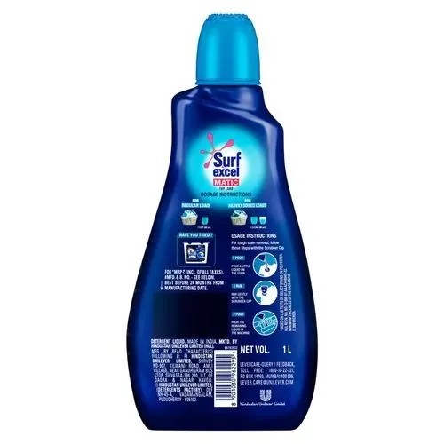 Surf Excel Matic Top Load Liquid Detergent 1