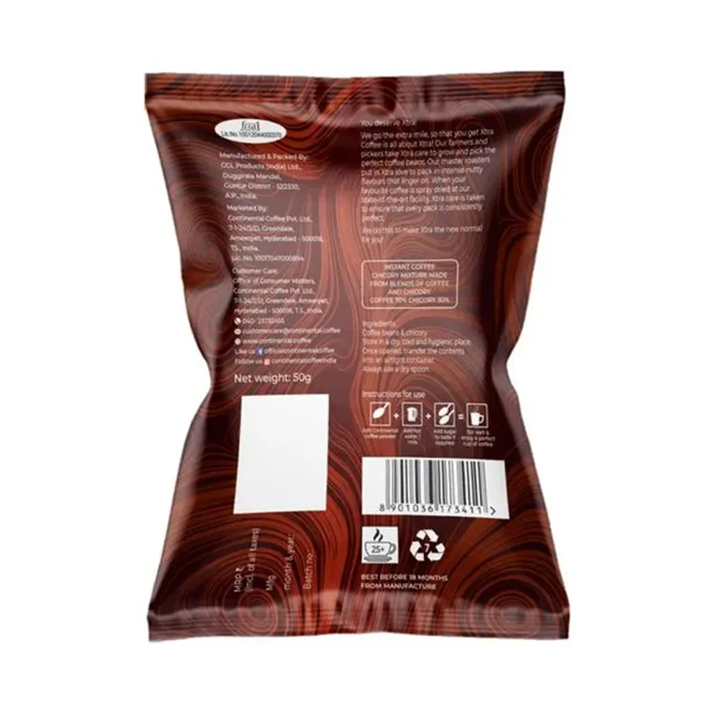 Continental Xtra Coffee Pouch 1