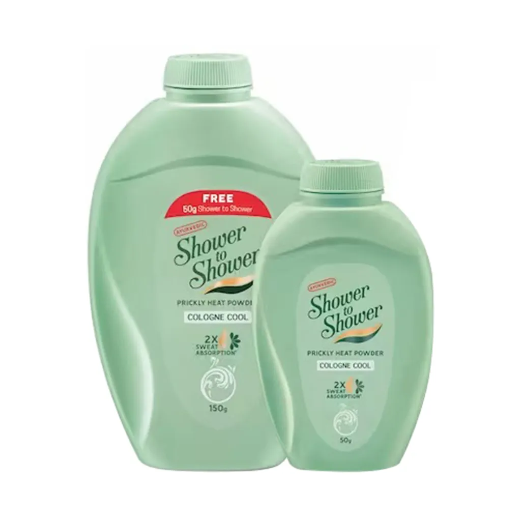 Shower To Shower Cologne Cool Talc