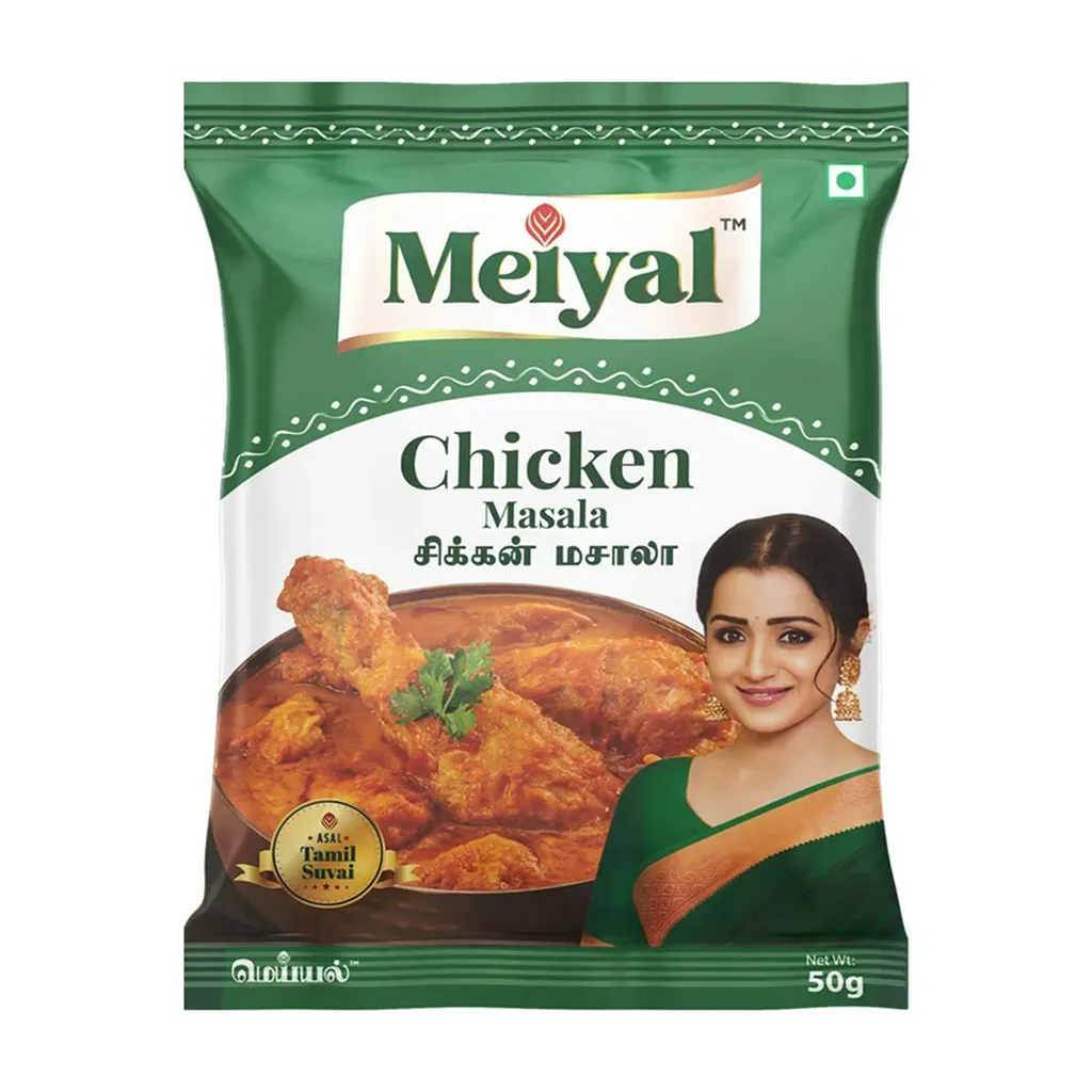 Meiyal Chicken Masala