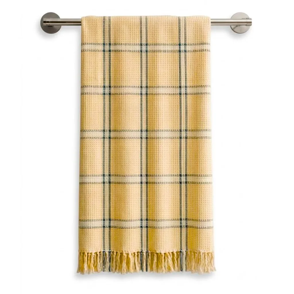 South Cotton Bath Towel - Yellow