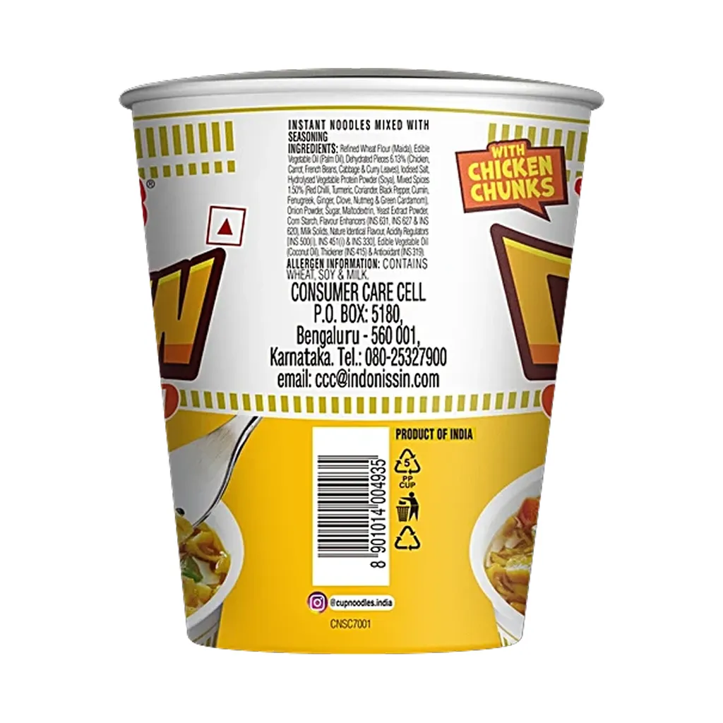 Cup Noodles Spiced Chicken 2