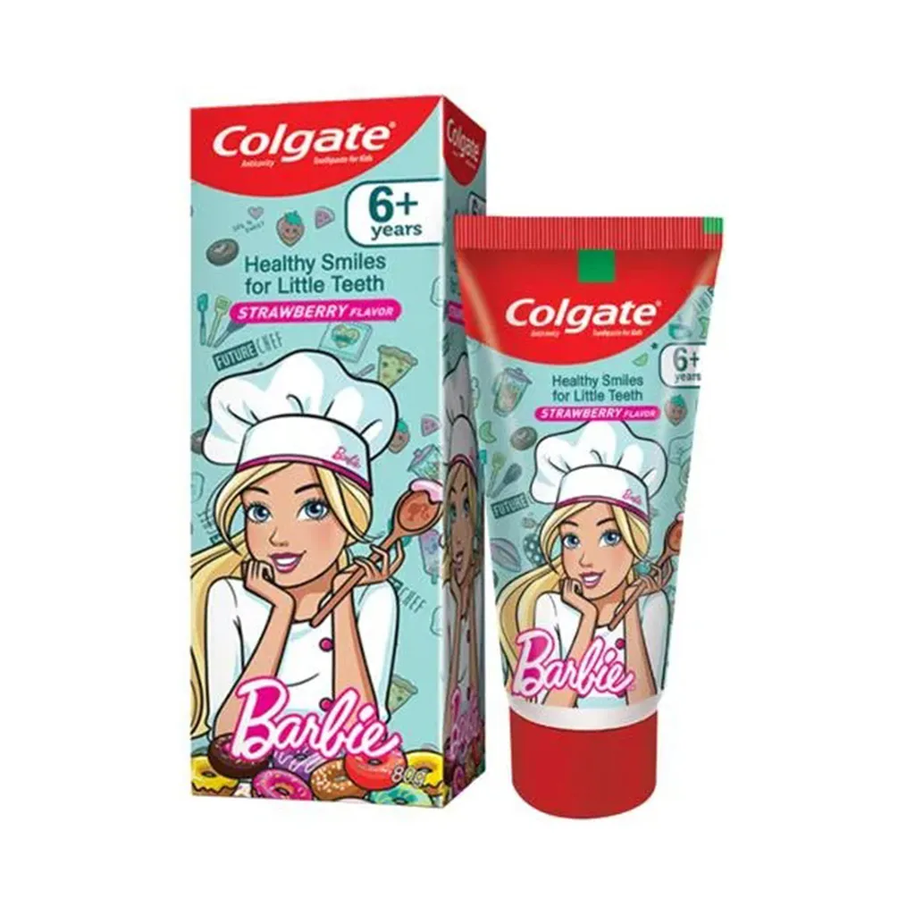Colgate Kids Barbie Toothpaste