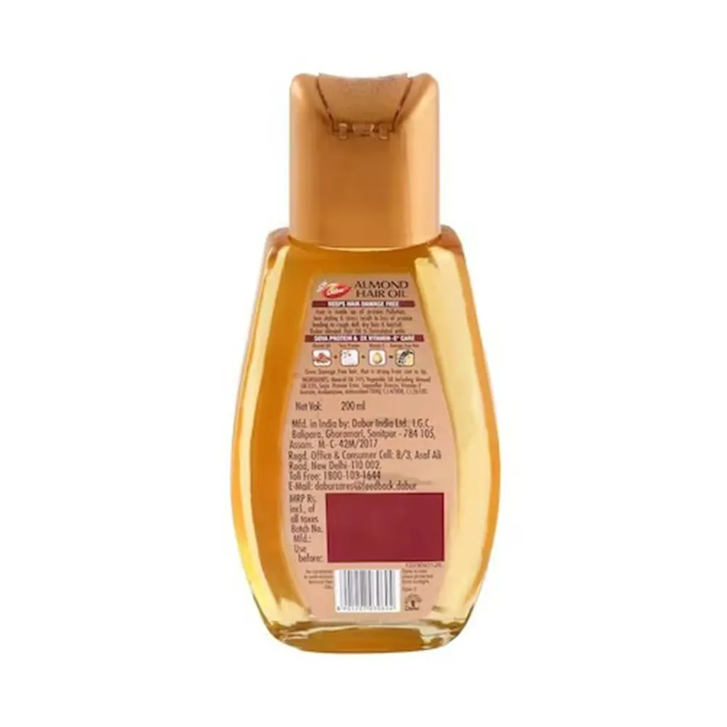 Dabur Almond Hair Oil 1