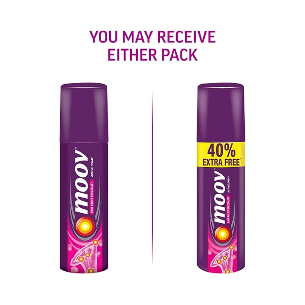 Moov Fast Pain Relief Spray 1