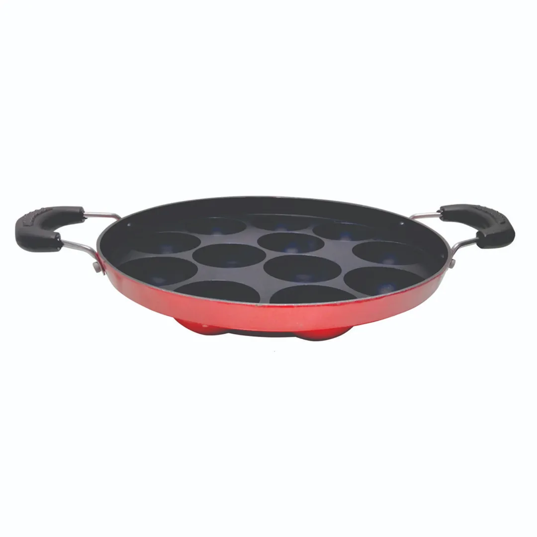 Macclite Non-Stick Appam Patra- 12P