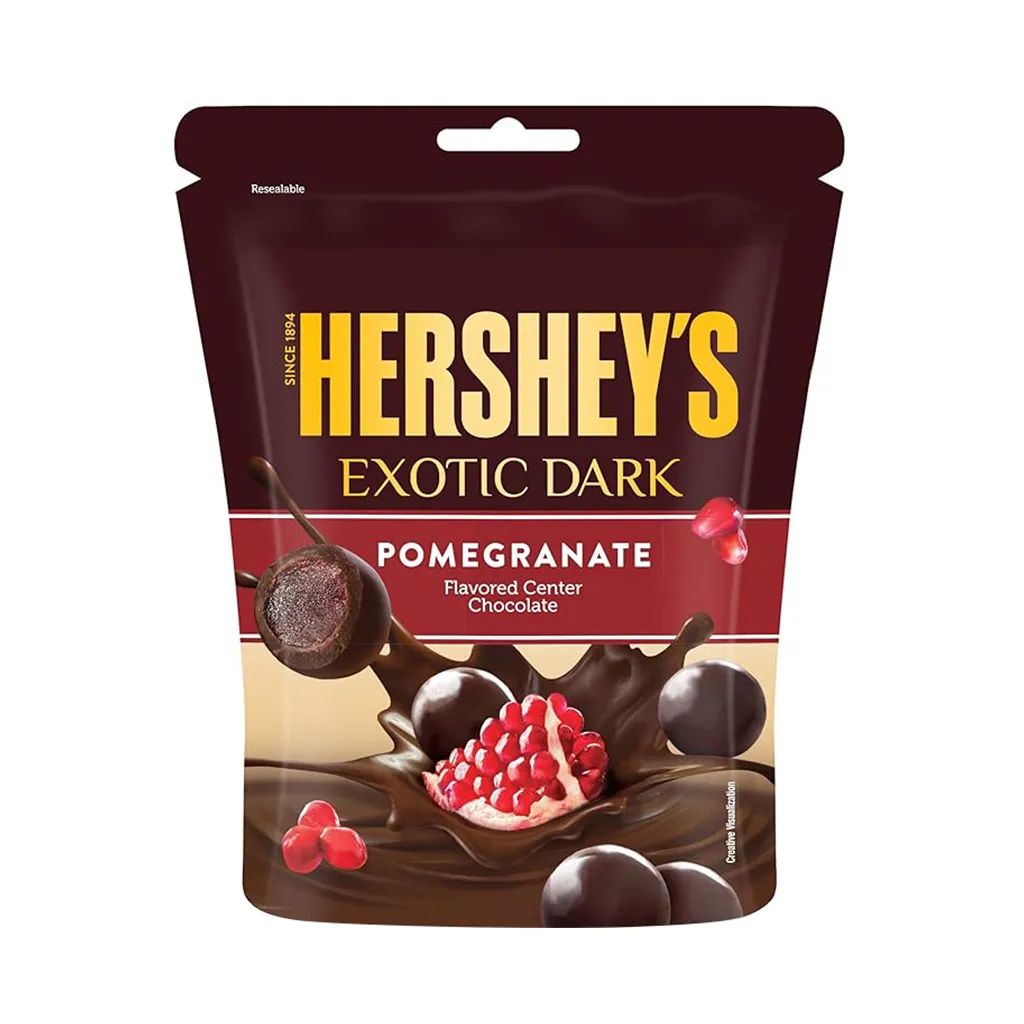 Hersheys Exotic Dark Pomegranate
