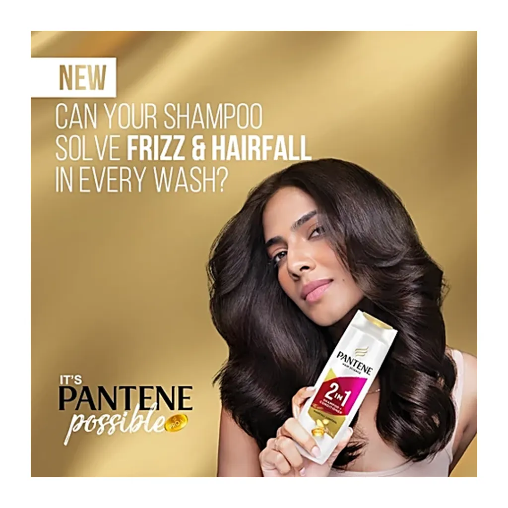 Pantene Advanced Hairfall Solution 2-In-1 Shampoo & Conditioner 5