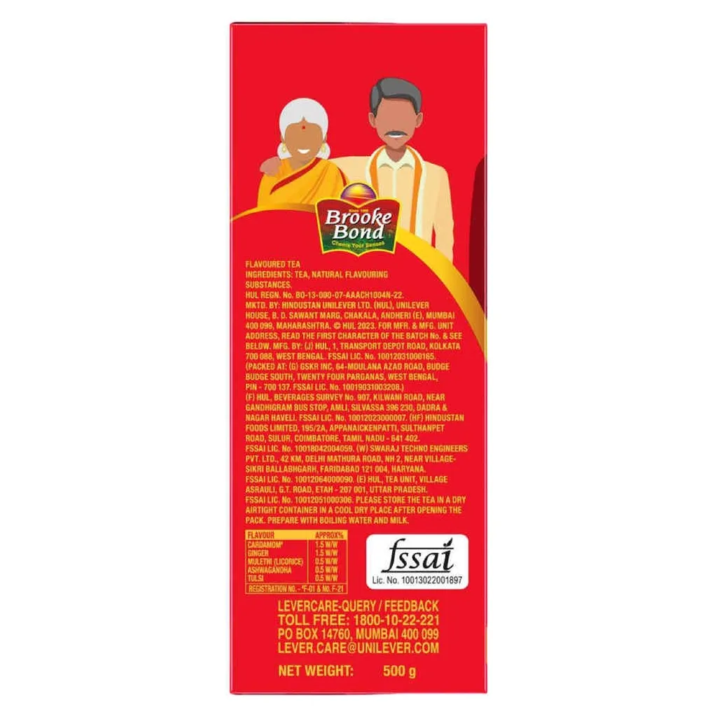 Brooke Bond 3 Roses Natural Care Tea 2