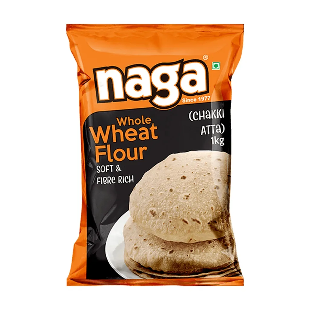 Naga Whole Wheat Atta