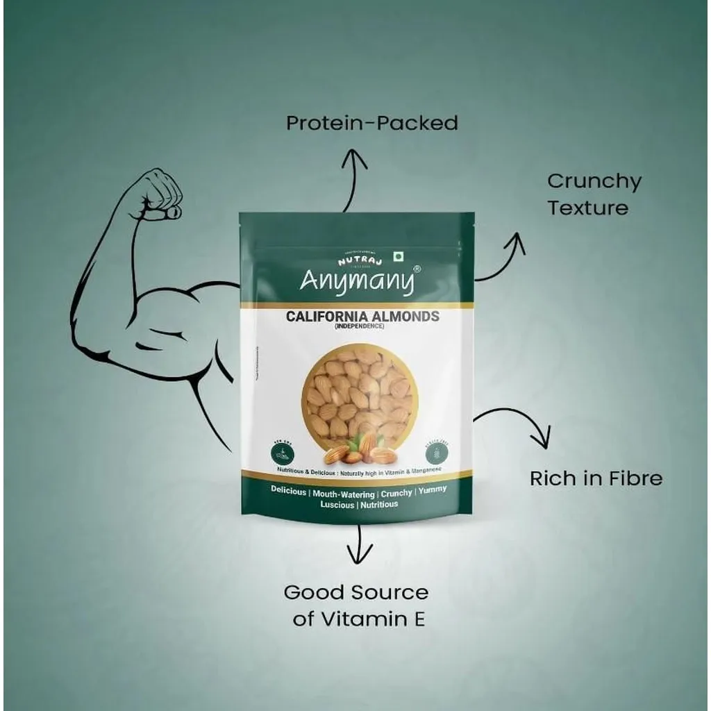 Nutraj Anymany Almond Kernels Independence 3