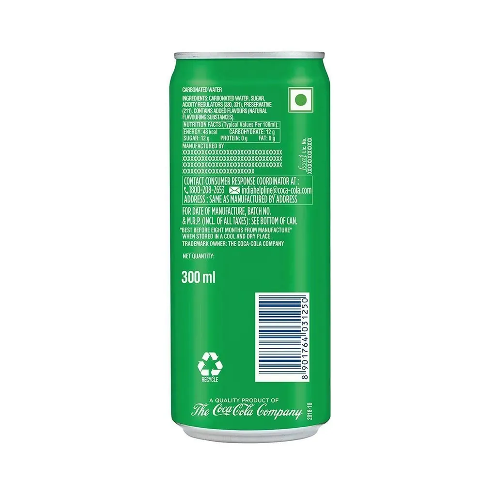 Sprite Soft Drink Can 1