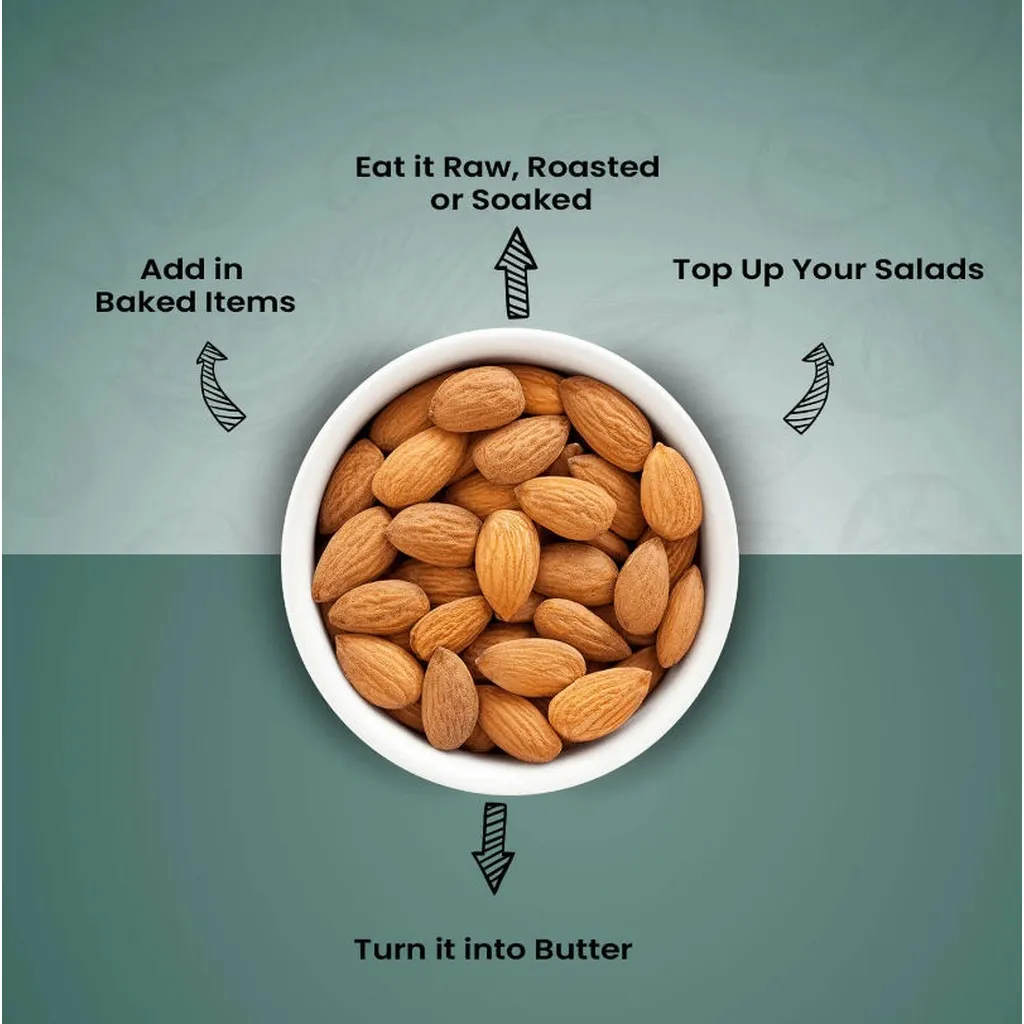 Nutraj Anymany Almond Kernels Independence 4