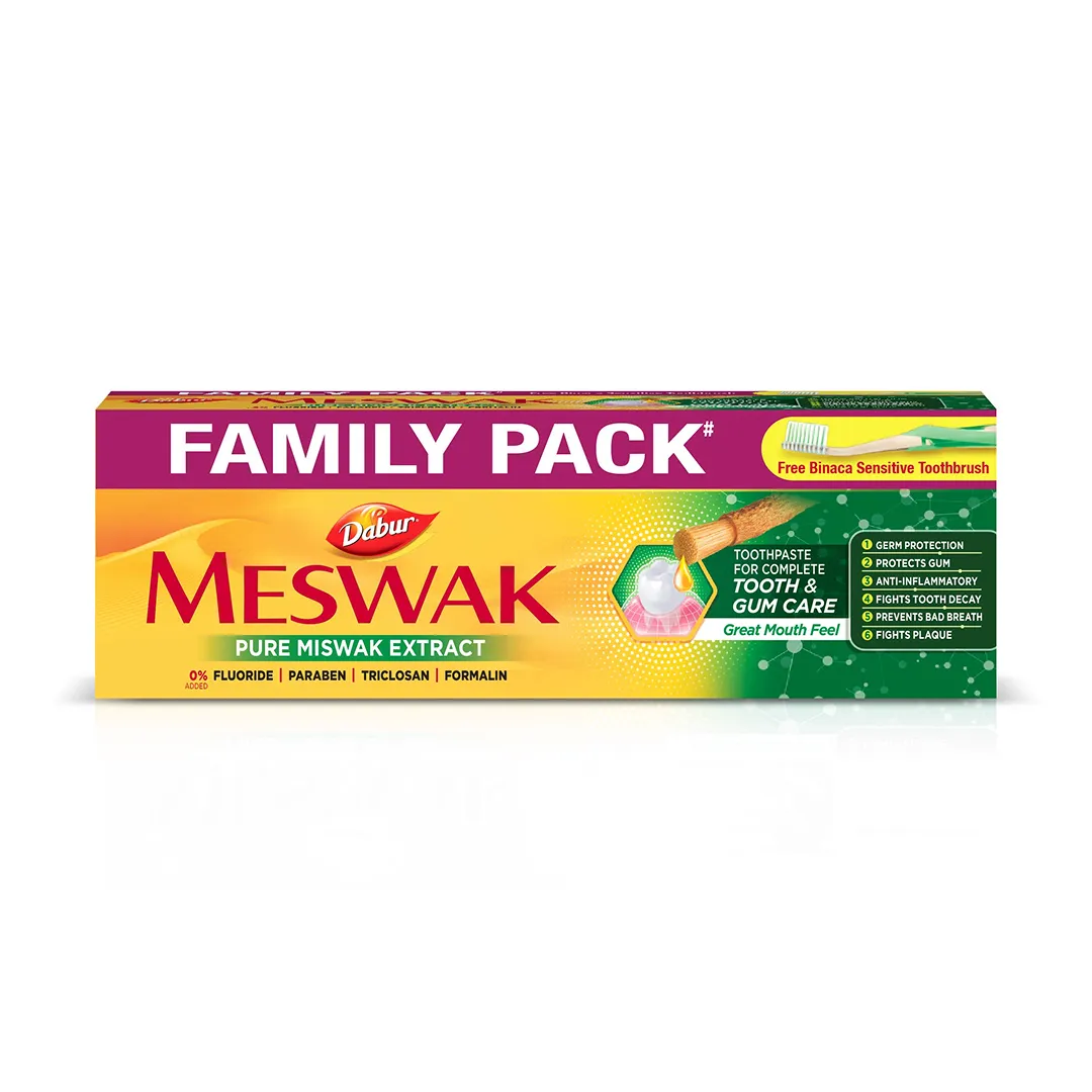 Meswak Complete Tooth & Gum Care Paste