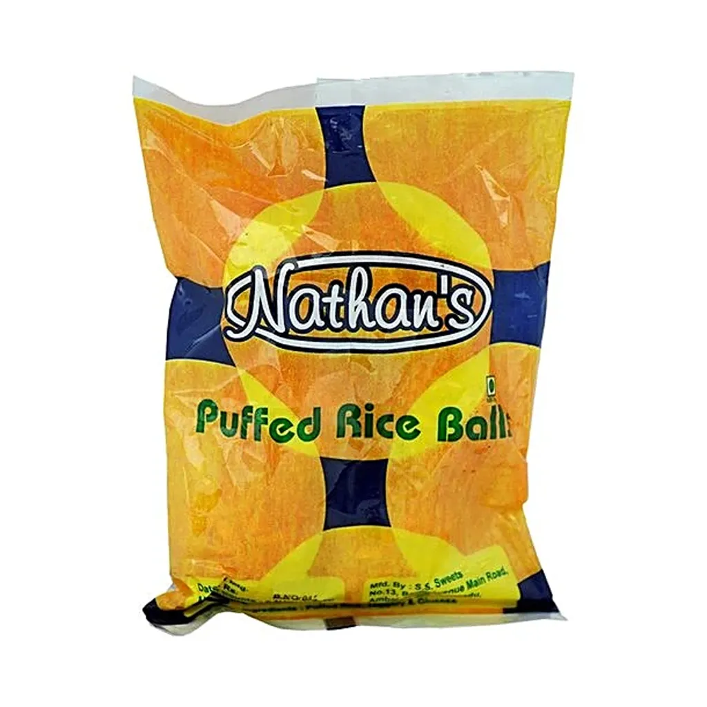 Nathans Puffed Rice Balls