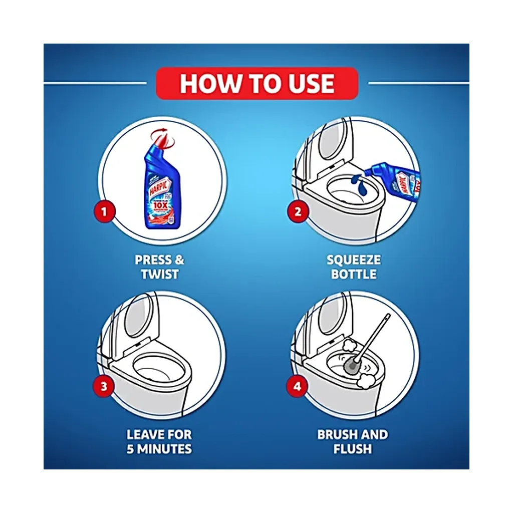 Harpic Powerplus Original Toilet Cleaner 2